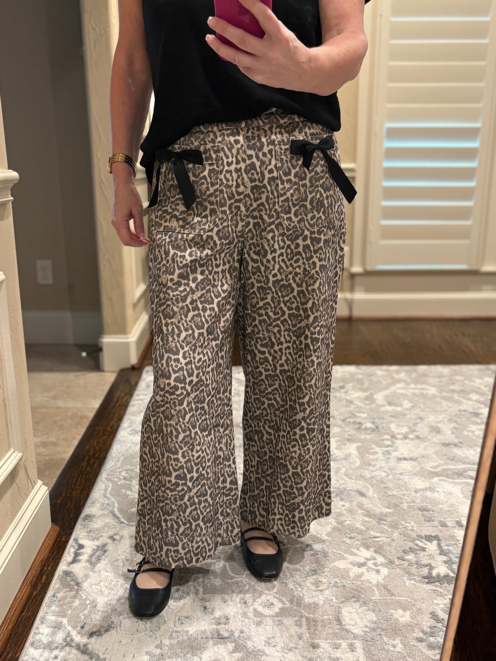 Leopard Pants